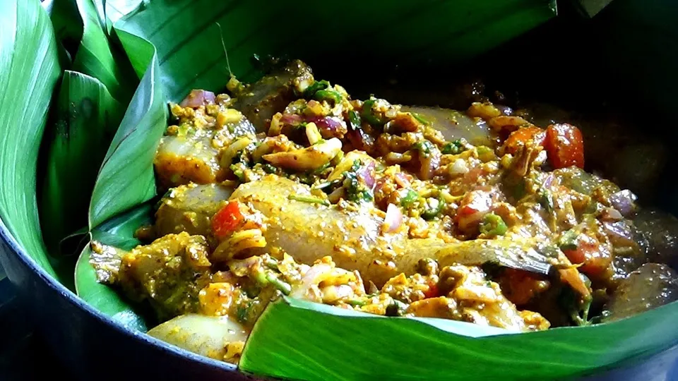 লোটে মাছের পাতুরি 