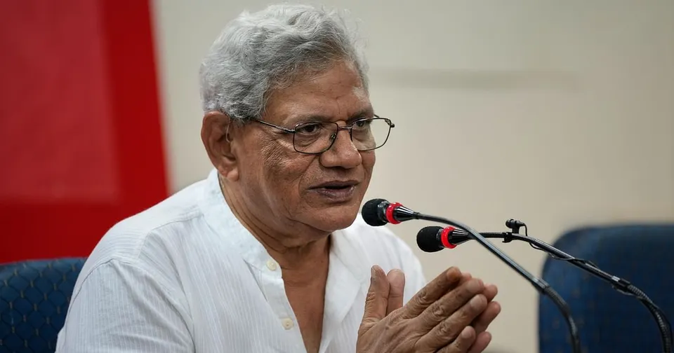 Sitaram Yechury