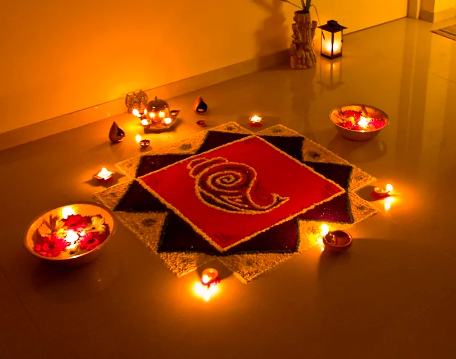 diwali rangoli