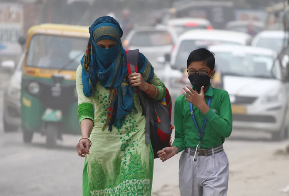 delhi pollu