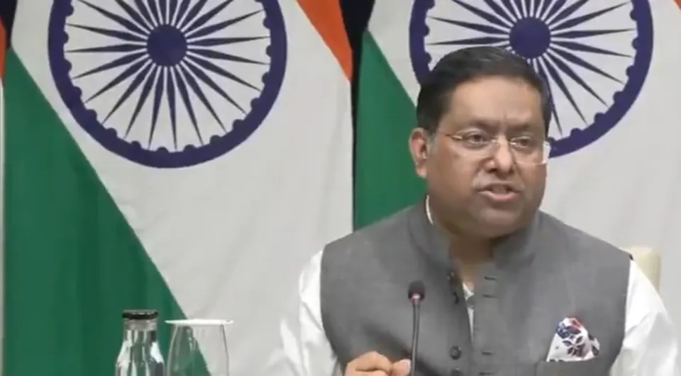 oreign minister spoke person