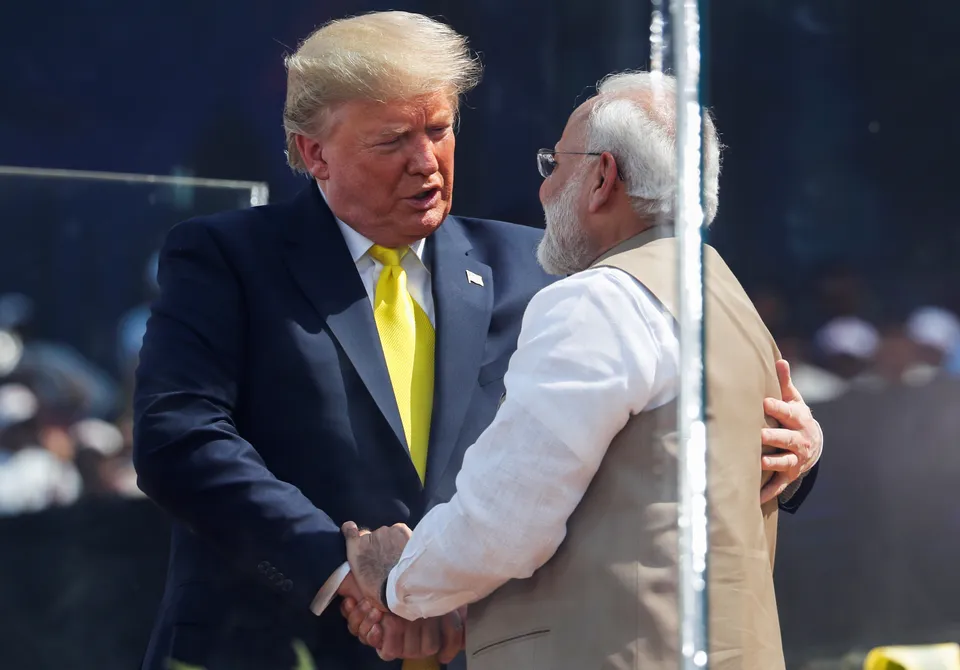 modi trump