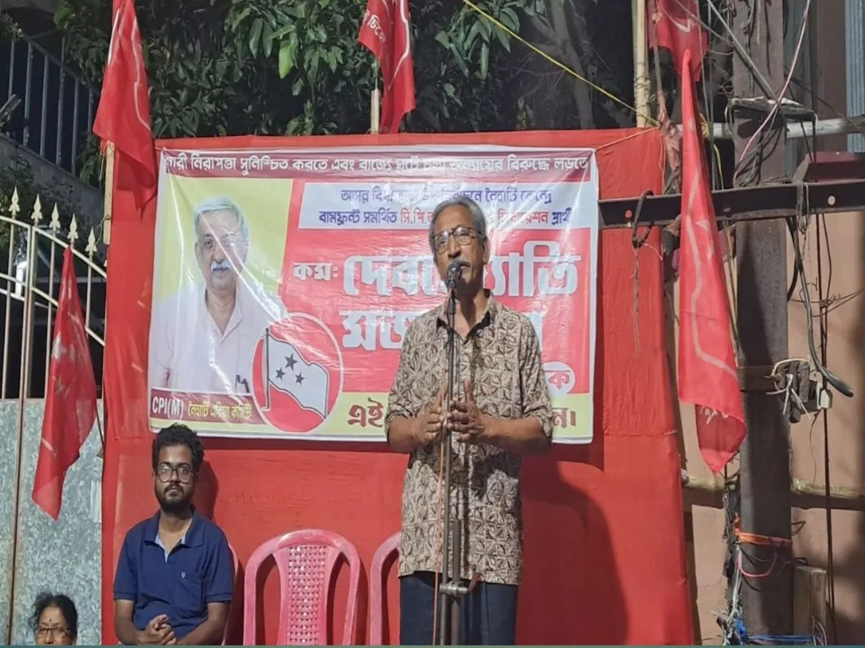 নৈহাটিতে বড় ধাক্কা খেলে সিপিএম : নকশালকে সঙ্গী করেও শেষ রক্ষা হলো না বামেদের