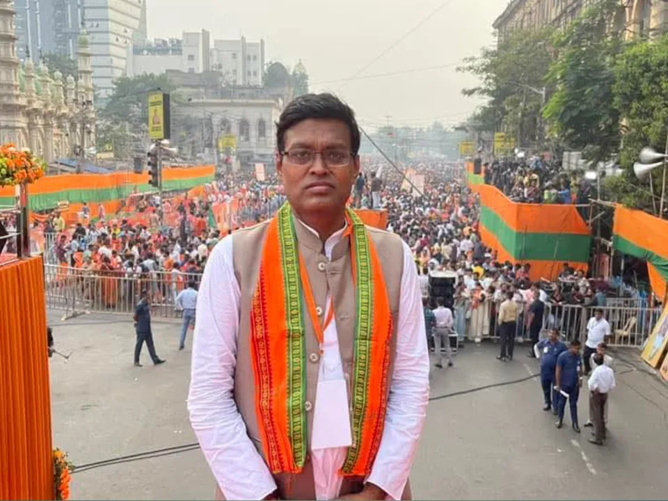 আর্থিক দুর্নীতি মামলায় গ্রেপ্তার বিজেপি নেতা নবারু নায়ক ও তার স্ত্রী তনুশ্রী নায়েক