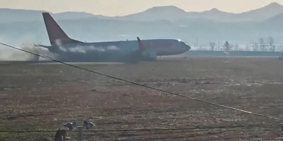 south korea plane crash