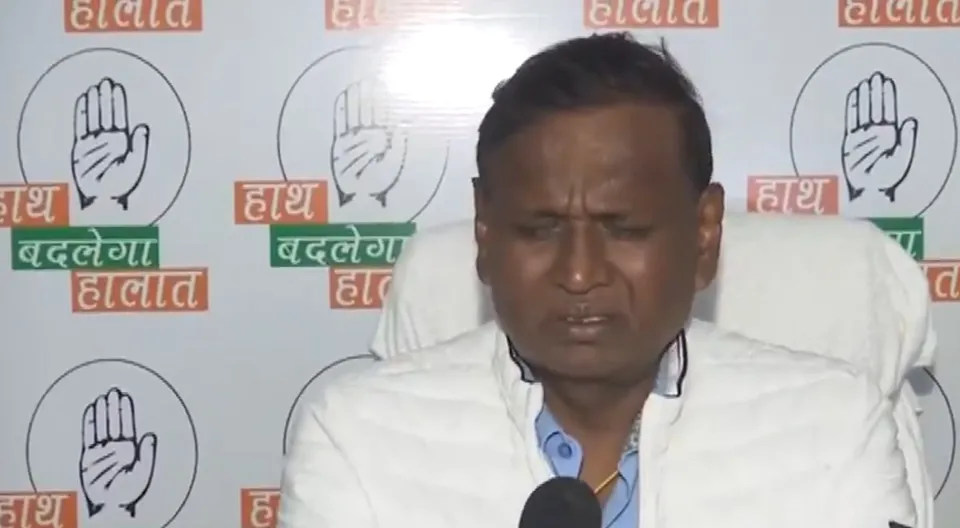 congress leader udit raj