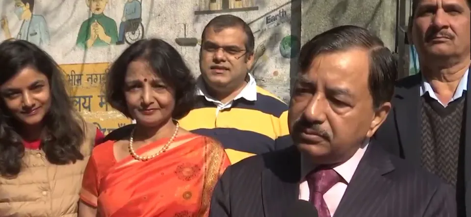 former elections commission