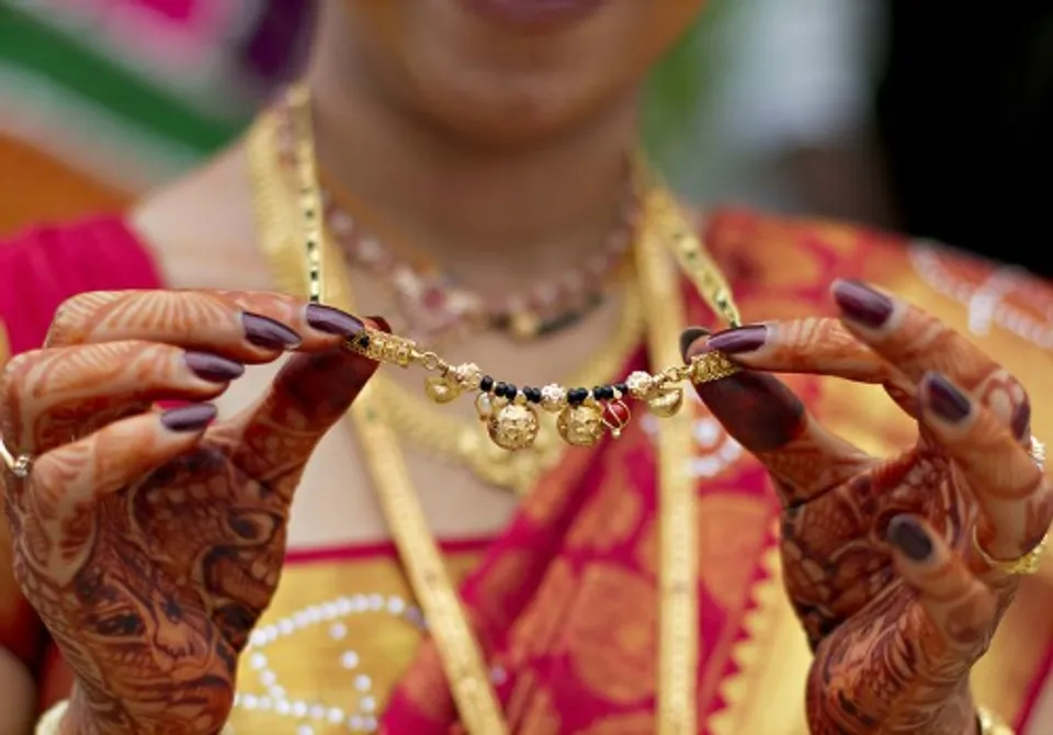 Mangalsutra-thaali