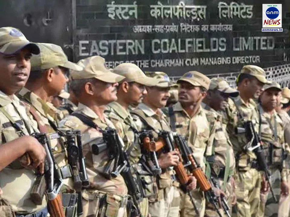 Beng_CISF on war against coal mafia