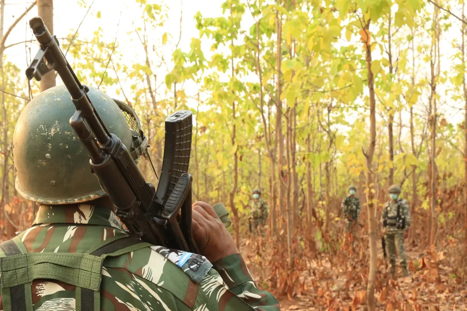 Maoist fdf