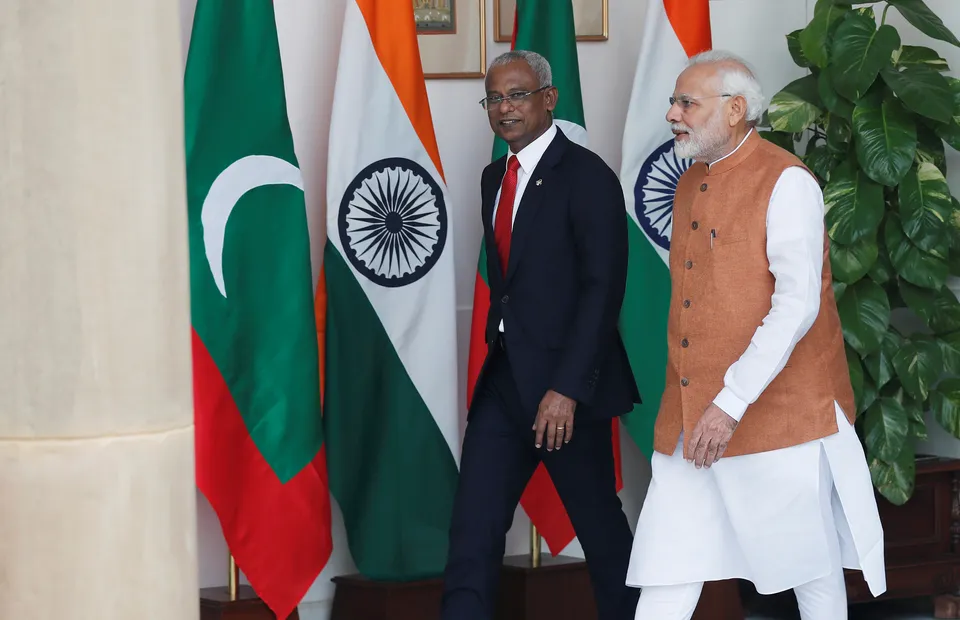 INDIA-MALDIVES