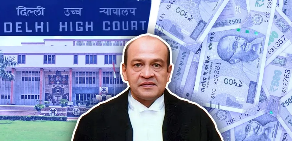delhi high court judge