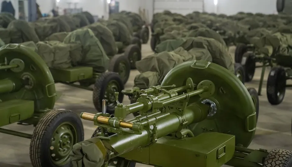 ইউক্রেনের প্রতিরক্ষা শক্তি বাড়াতে ১২০-মিমি এমপি-১২০ মর্টার! বিস্তারিত জানুন
