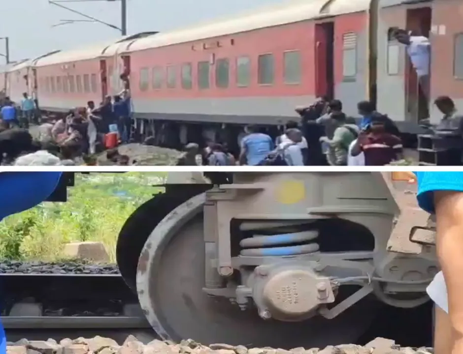 লাইনচ্যুত কামাখ্যা এক্সপ্রেস! যাত্রীদের ক্ষতিপূরণের ঘোষণা করল রেল