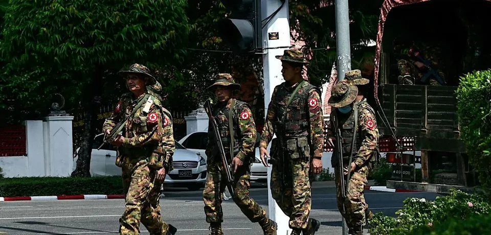 myanmar army