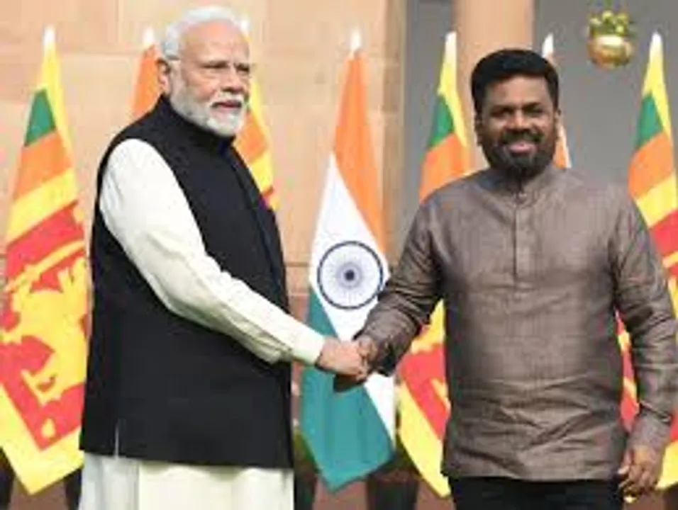 modi and srilanka president