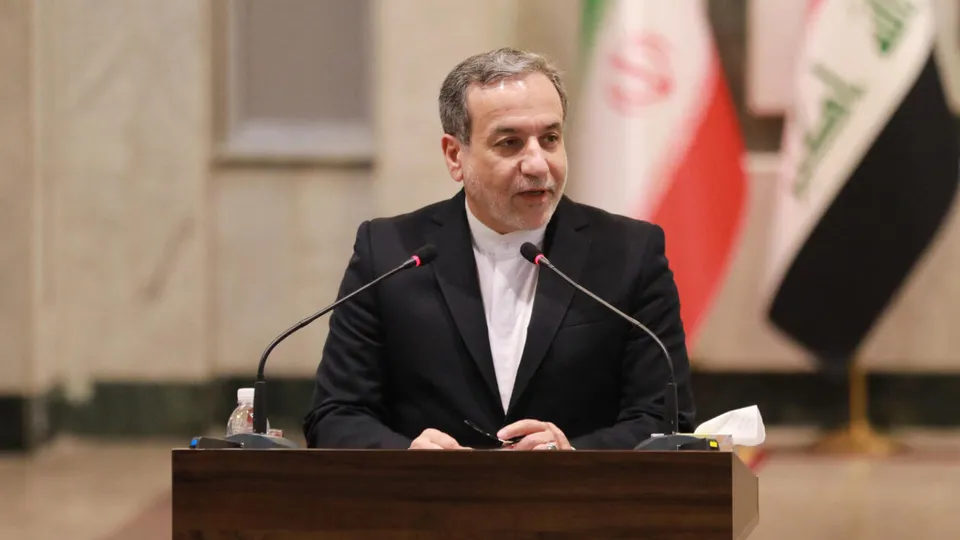 IranForeign Minister Abbas Araghchi