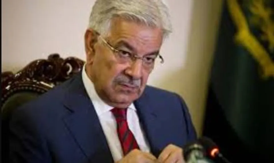 PAKISTAN DEFENCE  MINISTER