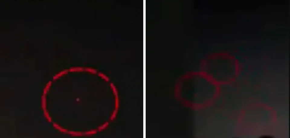 BLACK OUT PAKISTANI DRONE