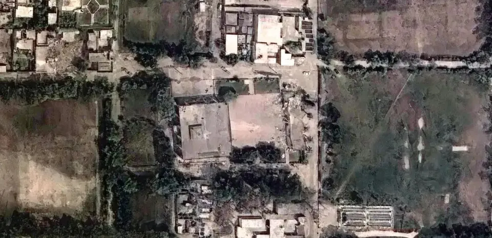 akistan terrorist camp satelite picture
