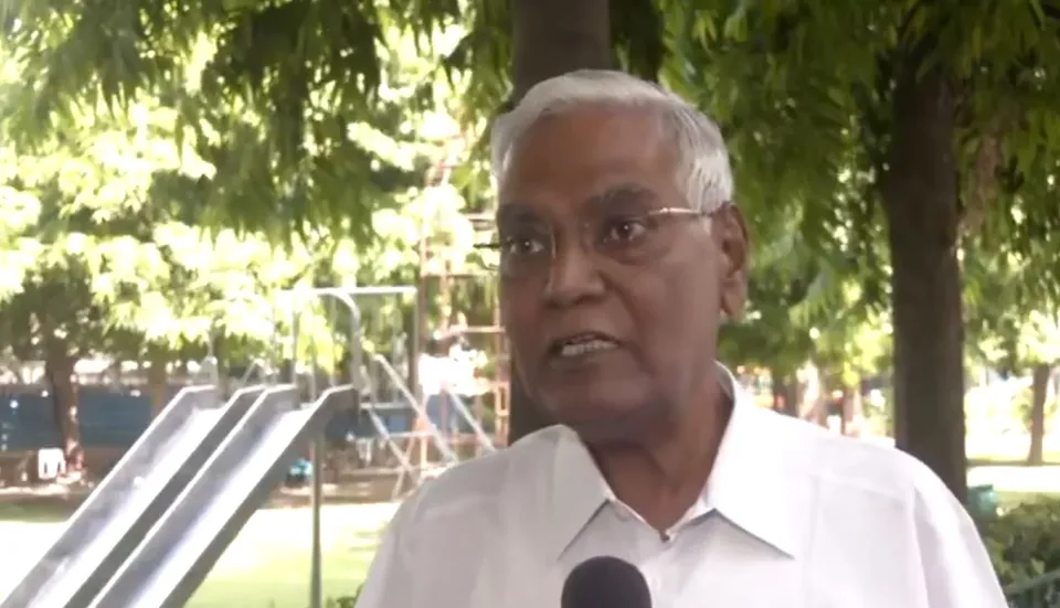 CPI leader d raja