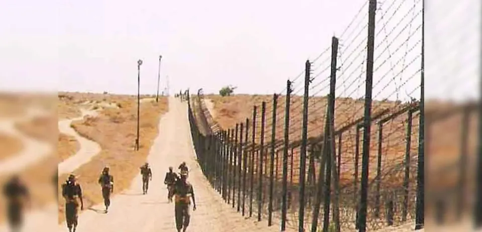 rajasthan indo pak border