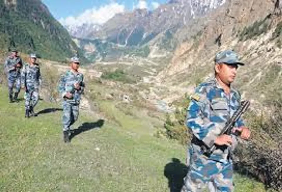 ssb in nepal border