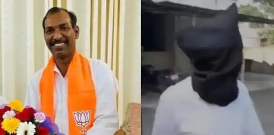 bjp leader arrested