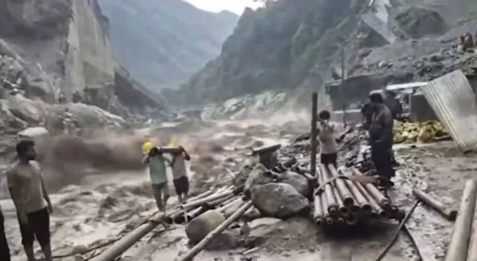 teesta river north sikim