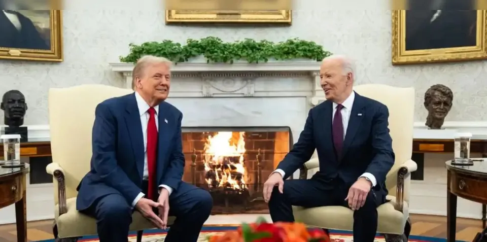 joe biden and donald trump