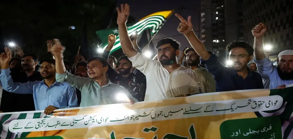 pok protest