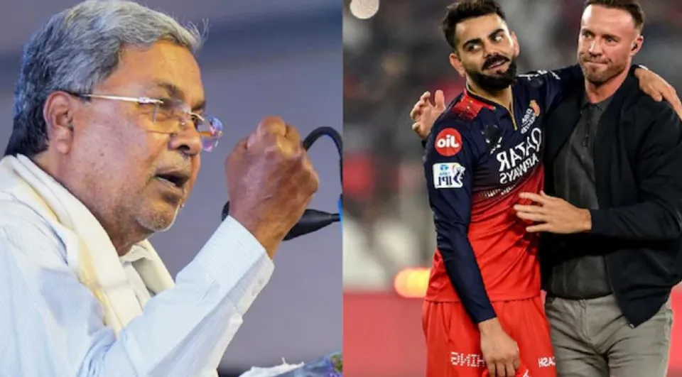 rcb and karnataka cm