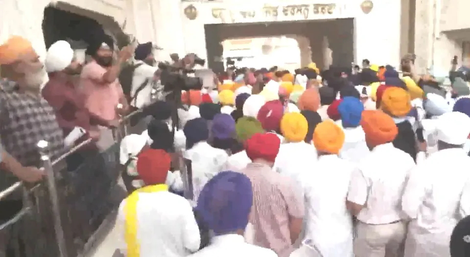 golden temple blu star