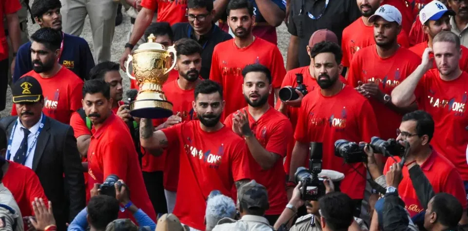 RCB celebration d