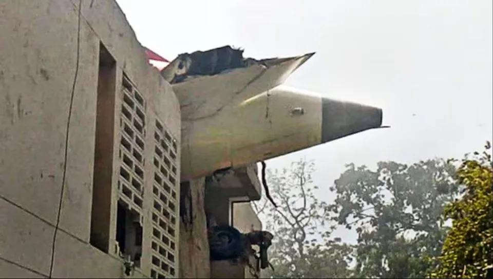 plane crash  hostel