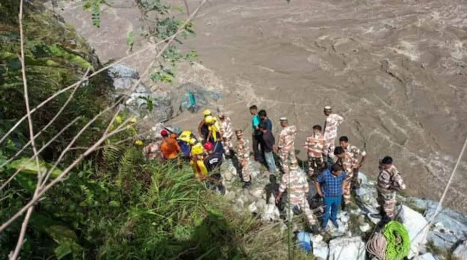 Uttrakhand bus accident