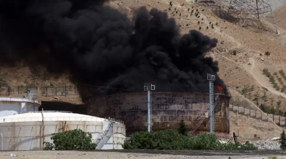 iran israel confluct  a