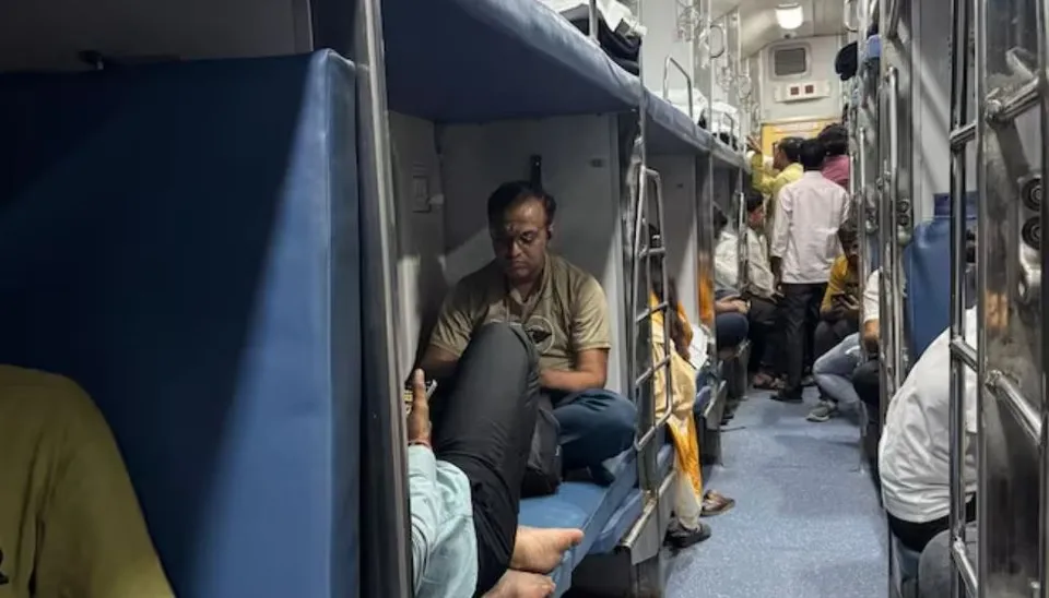 indian train