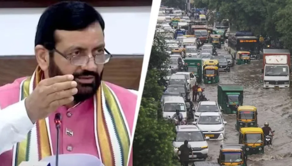 gurugram water logging