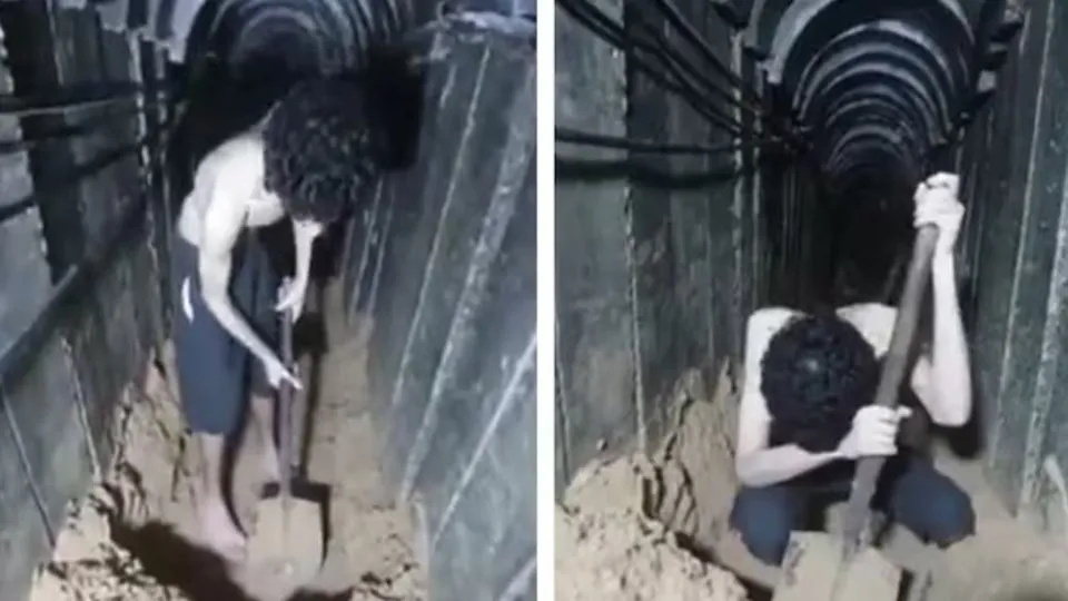 israeli hostage video