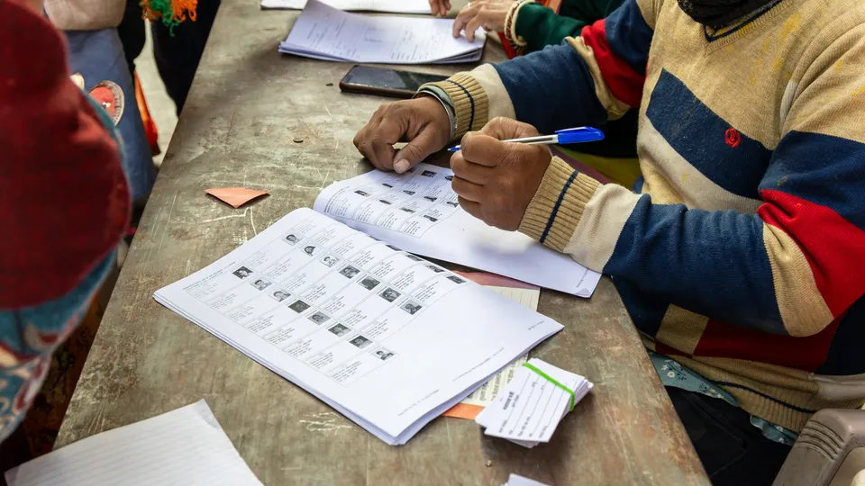 voter list