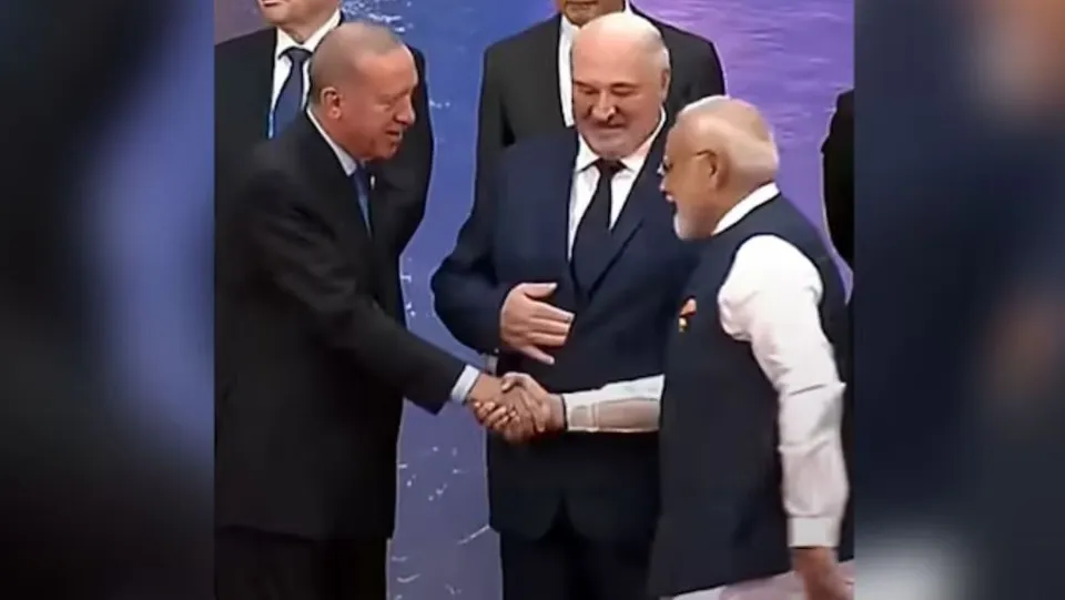turkey president and modi