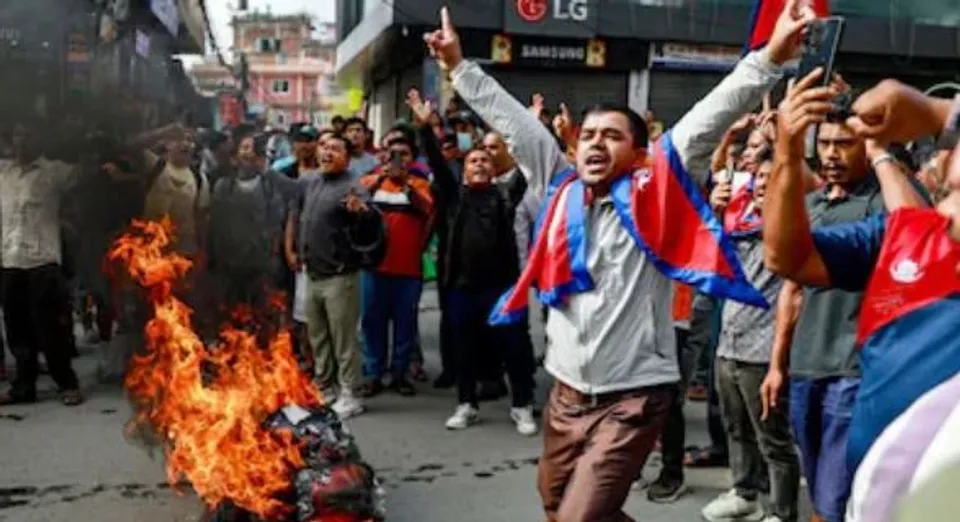nepal protest aaa