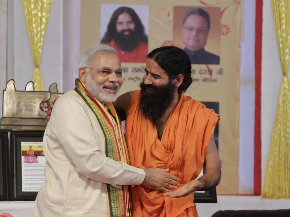 modi ramdev