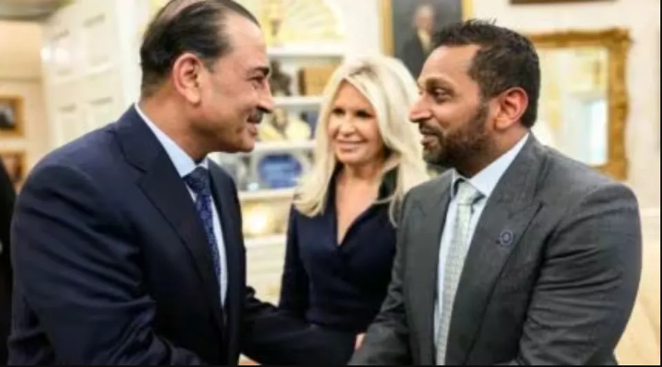 kash patel and asim munir