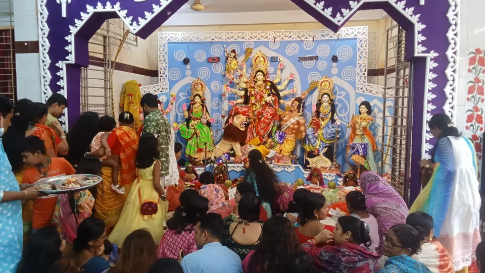 kumari puja