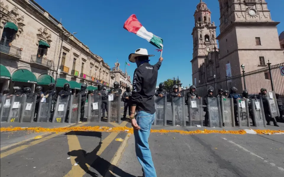 mexico protest