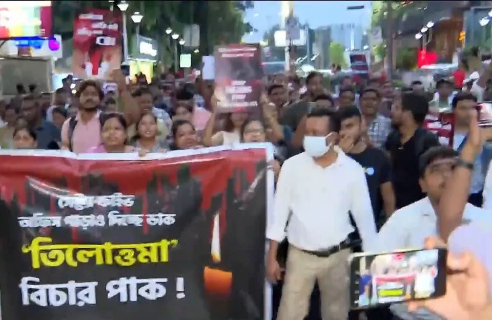 it workers protest