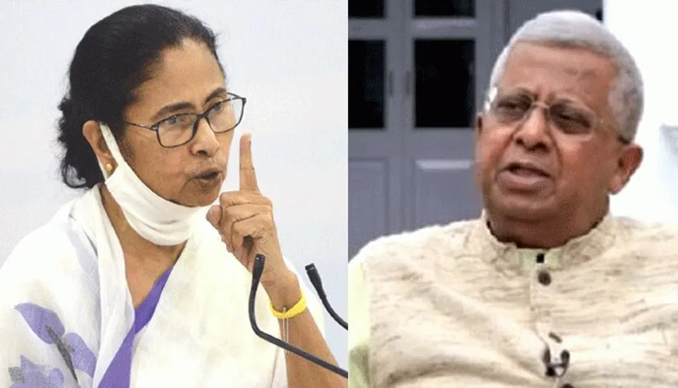 tathagata roy mamata banerjee