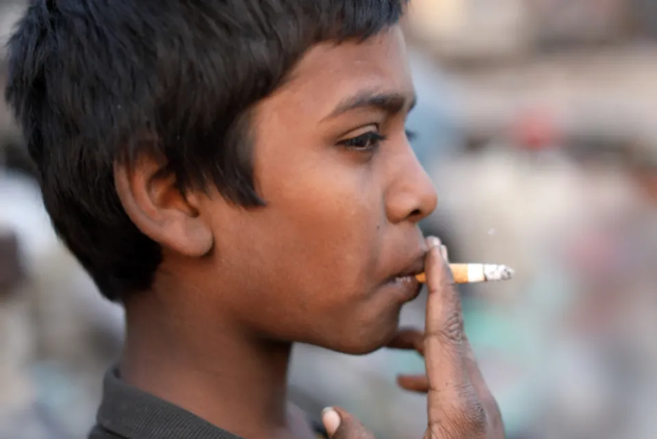 smokingragging